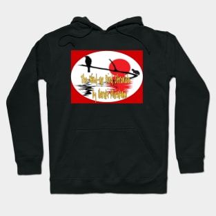 Wind-up Bird Chronicle Hoodie